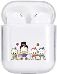 AIR Cartoon Duck Case kompatibel med til Airpod 1 2