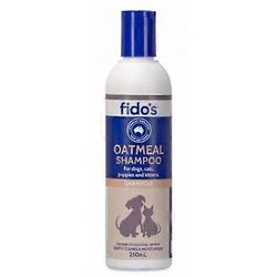Ensiluokkainen ja laadukas tuote Fido kaurapuuroshampoo kissoille ja koirille 250mL
