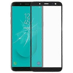 Samsung Galaxy J6 / J600 etunäytön ulompi lasilinssi OCA-optisesti kirkkaalla liimalla