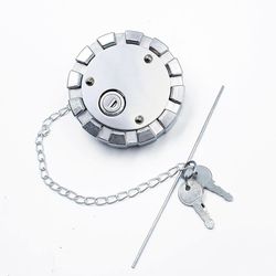 Alumiininen lukittava dieselpolttoaineen korkki Kenworth-kuorma-auton polttoainesäiliöön, korvaa 572.1036 SNV 431089