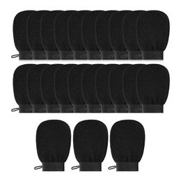 20 kpl kuorintakäsineet irtotavarakuorinta käsineinen vartalopesuri 150D viskoosikuitu syvä iho korealainen scru