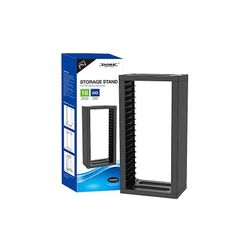 Ps4 Cd Box Storage Rack Hold 18 Cd