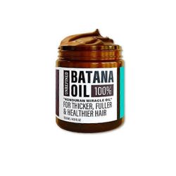 Puhdistamaton batanaöljy kasvuun, puhdas batanaöljy Hondurasista, öljy, auttaa pörröisyyteen, halkeamiin latvoihin 1pc