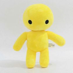 Uusi peli Wobbly Life Pehmolelut Söpöt pehmeät täytetyt vihreät hirviötyynynuket lapsille joulun syntymäpäivälahja SZBS 30x12x15cm