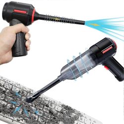 Johdoton 3-in-1 tietokonepölynimuri ja pölynimuri, kädessä pidettävä näppäimistön puhdistussarja PC:lle Kannettavan tietokoneen elektroniikka