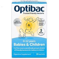 Optibac Vauvat ja lapset pussit 10