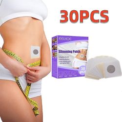 Eelhoe Slimming Body Shaping Patch strammer dovne menneskers tynde mavearme Slankende navleklistermærke