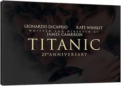 Titanic [ULTRA HD BLU-RAY REGION: A USA] gave med kjøp, Collector's Ed, Dolby, Dubbed, AC-3/Dolby Digital, Slipsleeve emballasje, tekstet, widescre...