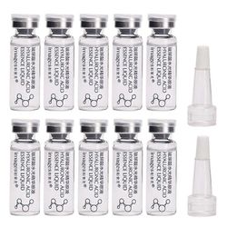 Hyaluronihappo kasvoseerumi kosteuttava kiinteyttävä ravitseva kirkastava seerumi 5ml x 10kpl