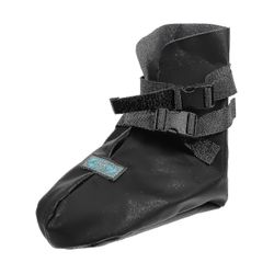 Vedenpitävä kipsi jalkasuoja jalkasuoja murtuneelle leikkausjalalle ja nilkalle Musta L