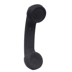 Langaton retrokuulokePuhelinvastaanotin Bluetooth-yhteensopiva 2.0 Musta