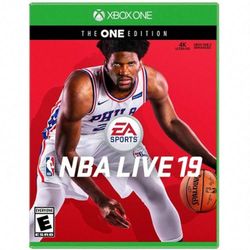 NBA Live 19 Xbox Onelle [VIDEOPELIT] Xbox One USA:n tuonti