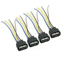 4-tie sytytyspuolan liittimen pistokejohtosarja sopii vuosille 2002 - 2010 Toyota Camry 24/25/30/33/35L 90980-11885