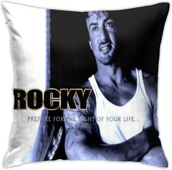 Tyynynpäällinen Rocky Balboa tyynyliina Tyynynpäälliset Koti Koristeellinen tyynynpäällinen Tyyny Söpö neliömäinen tyynyliina makuuhuoneeseen/olohu...