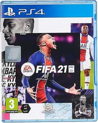 Sony Fifa 21 (PS4) - Uusi & Sinetöity