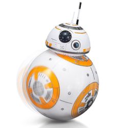 7 Rc Bb-8 Bb8 kaukosäädinrobotti Bb 8 älykäs hahmolelu Uusi chunchuan
