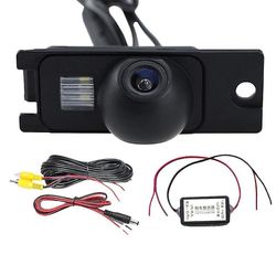 Bil foran kamera, for S80 S60 S60l xc60 xc90 V70 xc70 1999-2009 Full HD CCD parkeringskamera logo cam