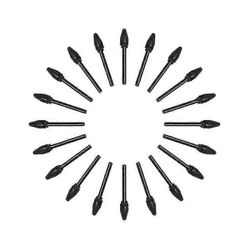 20kpl vaihto Nibs-kynän kärjet, jotka ovat yhteensopivia kaikkien graafisen näytön piirustustabletin akun kynän mustan kynän kanssa