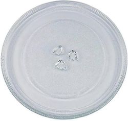 Yleinen mikroaaltouunin levysoitin lasilevy 3 kiinnitystä, 245 mm