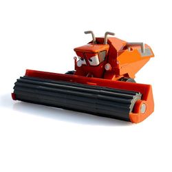 Autot 2 Elokuva Teema Hahmo Frank Harvester Lapset Lelut Autot Kodin sisustus Koristeet