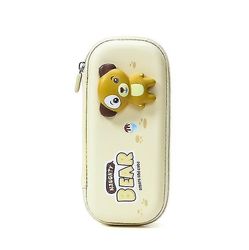 Yunshu Sød penalhus Boy Grils Primary School 3D penalhus puppy