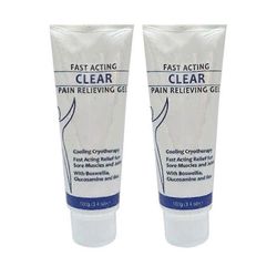 Kipua lievittävä geeli FastVaikuttava jäähdytys kipeille lihaksille ja nivelille 2pcs