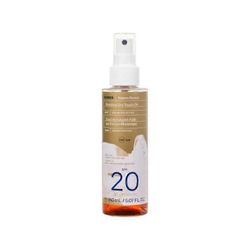Korres Aegean Bronze Bronzing Dry Touch -öljy SPF 20, 150ml