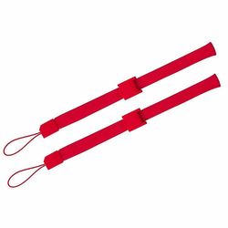 2x justerbar hånd håndled rem til Nintendo Wii U Switch Move 3ds 2ds Psp Rød