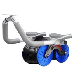 Abdominal Roller Automatisk Rebound Træning Abdominalmuskelartefakt Træningsudstyr Hou blå