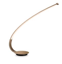 Firstlight Lighting Arco LED 1 Lys bordlampe Champagne Guld