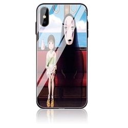 AIR Apple iPhone 7 Plus / 8 Plus Custom Anime Hærdet Glas Sag - Flerfarvet 21