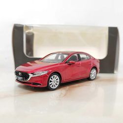 1:43 Mittakaava Mazda 3 AXELA Simulation Alloy Car Model Toy Diecast Vehicle Collectible Matkamuisto Pojat Lelut
