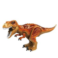 Fashion Fresh Jurassic Dinosaur byggesten Sæt orange
