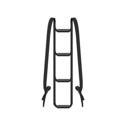 Säädettävä köysisänky Tikkaiden hihna Sängyn tikkaiden apu Sängyn tikkaiden avustin, vetämisen ja istumisen apuväline kahvakahvoilla Yksinkertainen...