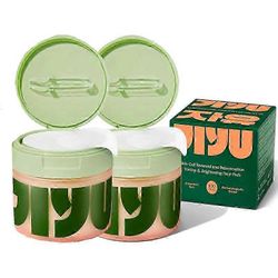 2025 Jiyu Korean ihonhoito ikääntymistä estävät, tummia läiskiä ja ryppyjä minimoivat väriainetyynyt 200pads