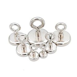 Runde kraftige magnetiske krog hav fiskeri Magnet Finder Y36