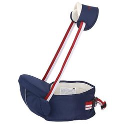 Moye Nyfødt hoftesæde Baby Carrier Wrap Pouch Holder Hipseat mørkeblå