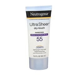 Neutrogena Ultra Sheer Dry-Touch Aurinkovoide Spf 55, 3 oz (1 kpl pakkaus)