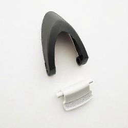 Rattaiden makuukorin paikannin Dsland Stokke Xplory V3 V4 V5 V6 Pram Clip -säätimen varastossa paikannin-valkoinen