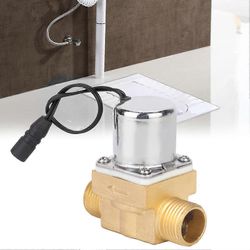 Kylpyhuoneen pisuaarianturi 6V magneettiventtiilin huoltotarvike (B)
