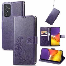 Foxdock Etui til Samsung Galaxy A82 5g mobildæksel Violet