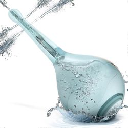 Peräruiske Douche anti-back-flow, peräaukon douche-pullo paksusuolen puhdistusdetox ja ummetus, uudelleenkäytettävä peräruiske emättimen puhdistuss...