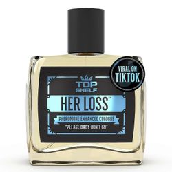 Hänen menetyksensä - Feromoni Köln miehille | Vetovoima ja itseluottamus | Miehet100ml 50ml