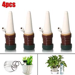 Besser Plant Self Watering Stakes Automatisk Drip Spikes Vanding System Tool 4pcs