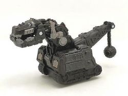 Dinosaurusauton irrotettava dinosaurusleluauto Dinotrux-minimalleihin