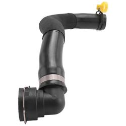 Jäähdyttimen yläosan jäähdytysnesteletku Land Rover Discovery IV L319 Range Rover Sport L320 LR043326 LR09554 Musta