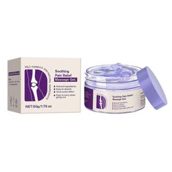 50/100 g nivelkipugeeli violetti geeli yhteisiin toimintoihin koko kehossa, rauhoittaa polvia, lannerangaa, niskaa, käsiä ja jalkoja 70 % 1pc