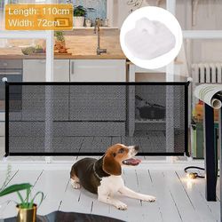 Magic Door koirille, taitettava koiraeste laajennettava turvaeste 4: llä