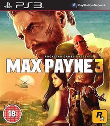 Sony Max Payne 3 (PS3) - Uusi ja sinetöity