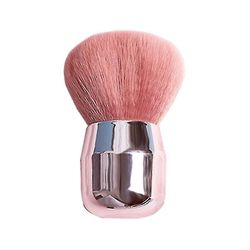 1pc rosa pulver makeup børster skjønnhet børster rødme børste løs pulver børste